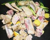 本格中華風バックブリと野菜たっぷり蒸し麺作り方3写真