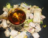 本格中華風バックブリと野菜たっぷり蒸し麺作り方4写真