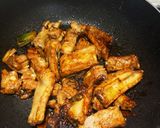 本格中華風バックブリと野菜たっぷり蒸し麺作り方5写真