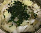 わかめと卵とじのお味噌汁作り方5写真