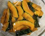 米粉で!かぼちゃとしらすグラタン作り方1写真