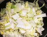 本格中華風バックブリと野菜たっぷり蒸し麺作り方10写真