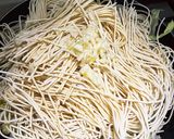 本格中華風バックブリと野菜たっぷり蒸し麺作り方11写真