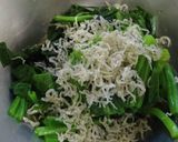 ほうれん草とちりめんじゃこのナムル作り方4写真