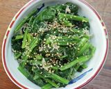 ほうれん草とちりめんじゃこのナムル作り方5写真