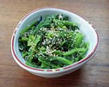 ほうれん草とちりめんじゃこのナムル作り方6写真