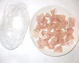 野菜と鶏むね肉の甘酢漬け♪簡単作り方4写真