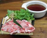 セリのしゃぶしゃぶ作り方3写真
