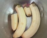 米粉のバナナシフォンケーキ作り方1写真