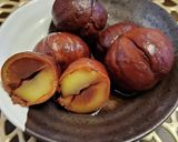 【マロンミルクジャム】渋皮煮シロップにて作り方8写真