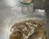 サクふわッ海老米粉揚げサラダ作り方1写真