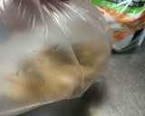 サクふわッ海老米粉揚げサラダ作り方4写真
