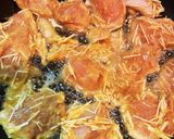 死ぬ気で　鶏胸肉のそうめん唐揚げ作り方4写真
