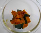 チキンとカボチャのクリーム煮作り方1写真