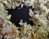 ふわふわ卵チャーハン　長ねぎ　みじん裏技作り方9写真