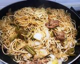 本格中華風バックブリと野菜たっぷり蒸し麺作り方13写真