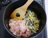 チキンとカボチャのクリーム煮作り方2写真