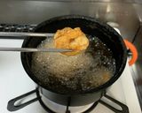 サクふわッ海老米粉揚げサラダ作り方5写真