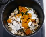 チキンとカボチャのクリーム煮作り方3写真