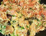 そうめん唐揚げ丼　ネギワサビ味作り方3写真