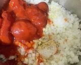 活力鍋でスパイスチキンカレー作り方4写真