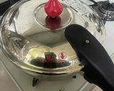 活力鍋でスパイスチキンカレー作り方5写真