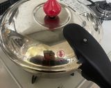 活力鍋でスパイスチキンカレー作り方8写真