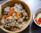 炊飯器で簡単★取り分けビビンバ作り方6写真
