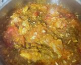 活力鍋でスパイスチキンカレー作り方9写真