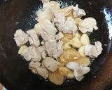 三杯鶏(サンベイジイ)♡台湾の家庭料理作り方9写真