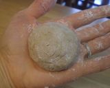 *一口チョコ入りミニ黒糖豆腐パン*作り方2写真