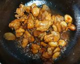 三杯鶏(サンベイジイ)♡台湾の家庭料理作り方14写真