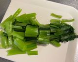 レンジで簡単小松菜のおひたし作り方4写真