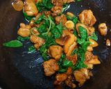 三杯鶏(サンベイジイ)♡台湾の家庭料理作り方17写真