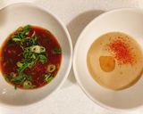 生姜入りでぽかぽか＊豚のしゃぶしゃぶ鍋作り方3写真