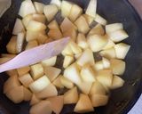 米粉で！カラメルりんごのクランブル作り方8写真