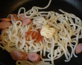 スイートチリマヨうどん♡作り方2写真