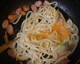 スイートチリマヨうどん♡作り方3写真