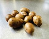 【むかご】ほっくり〜むかごで茶碗蒸し作り方1写真