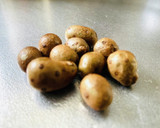 【むかご】ほっくり〜むかごで茶碗蒸し作り方1写真
