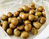 【むかご】ほっくり〜むかごで茶碗蒸し作り方3写真