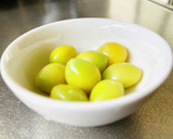 【むかご】ほっくり〜むかごで茶碗蒸し作り方5写真