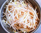 餅入り中華スープ作り方2写真