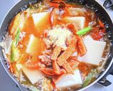 餅入り中華スープ作り方7写真