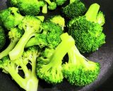 フライパンでブロッコリー蒸し焼き作り方3写真