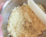 米粉で！カラメルりんごのクランブル作り方4写真