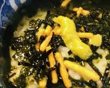 お茶漬けの素●海苔増量のワサビ茶漬け作り方2写真