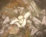 もつ煮　イタリアンに変身作り方3写真