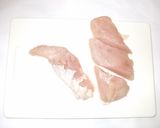 野菜と鶏むね肉の甘酢漬け♪簡単作り方2写真