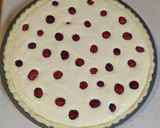 お米の粉で作る☆クランベリーチーズケーキ作り方9写真